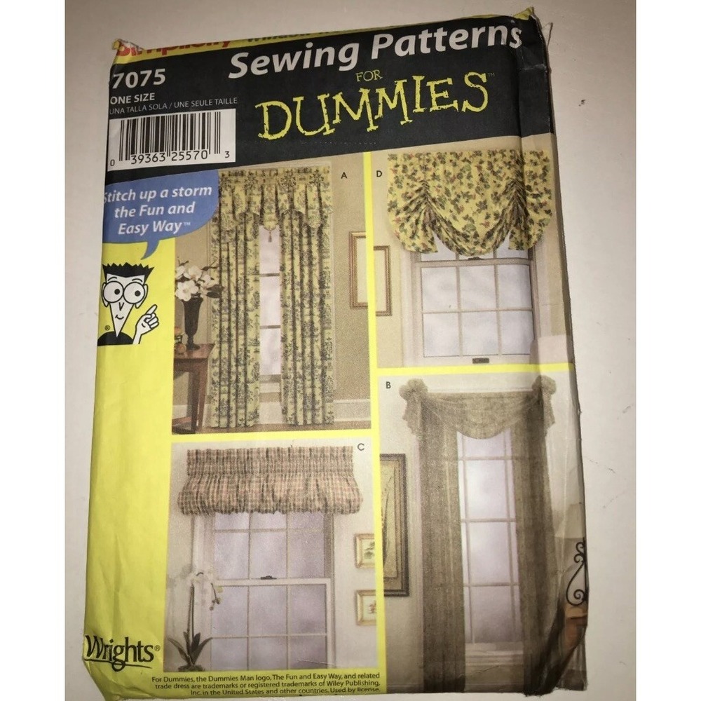 McCall's Home Decorating Bedroom Essentials Sewing Pattern #9064 10 Patterns